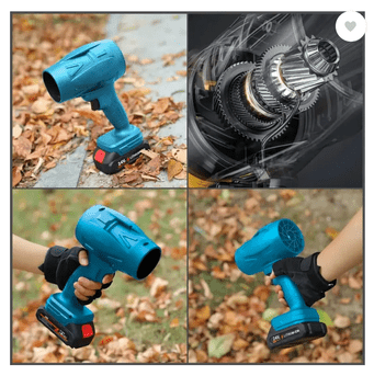 2 IN 1 Powerful MultiUse Turbo Jet Blower. - ELZYSTREET