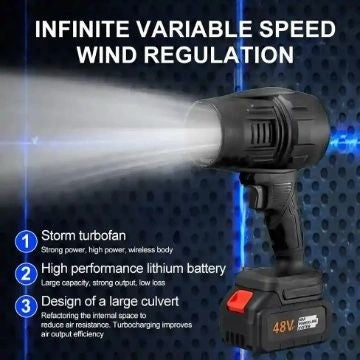 JetBlaze™ Xpress Pro Portable Turbo Blower