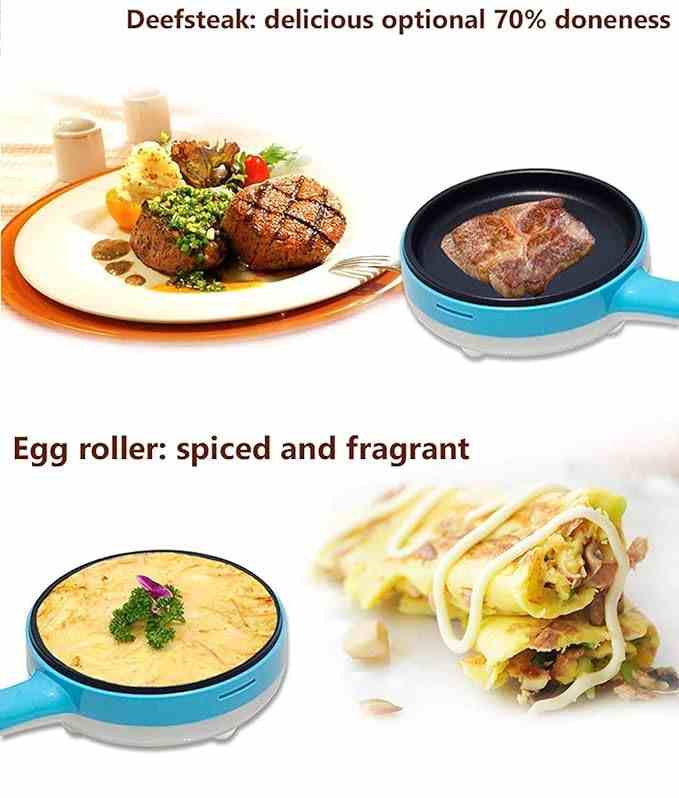 ChefEase™ Pro Mini Electric Pan- Fry, Grill & More