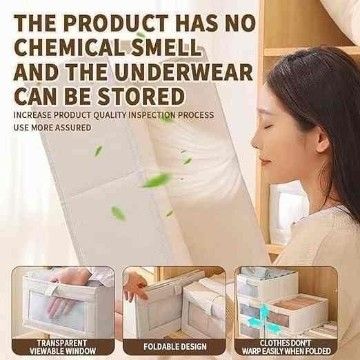TidyTrove™ Premium Shirt & Garment Closet Organiser ( PACK OF 8 )