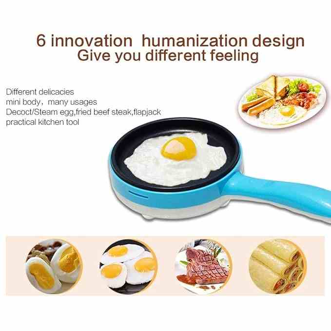 ChefEase™ Pro Mini Electric Pan- Fry, Grill & More