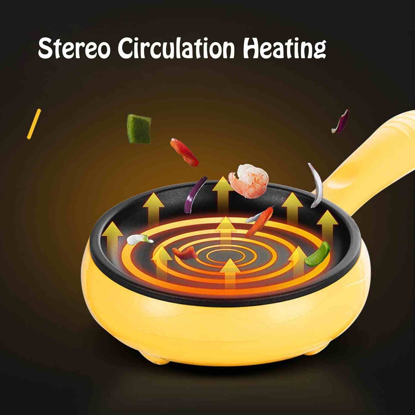 ChefEase™ Pro Mini Electric Pan- Fry, Grill & More