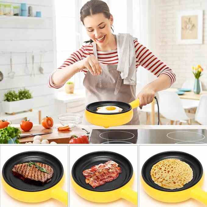 ChefEase™ Pro Mini Electric Pan- Fry, Grill & More
