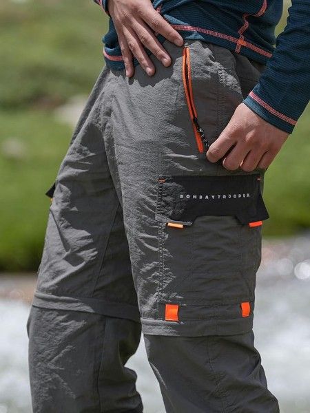 2-in-1 Utility| Hiking Active Pants - Pack of 3
