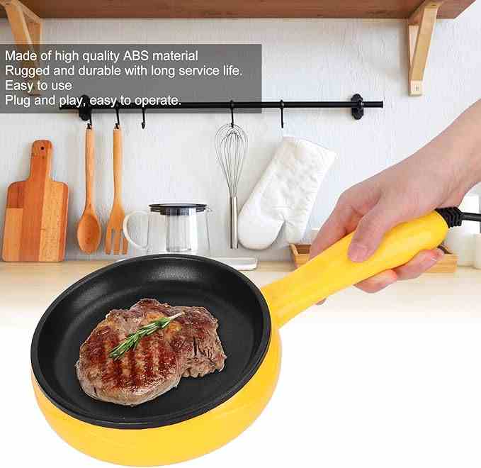 ChefEase™ Pro Mini Electric Pan- Fry, Grill & More