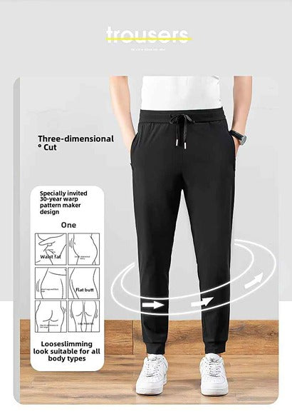 Airwave™ 2-in-1 Water & Stain Proof | Active Pants - Pack of 3