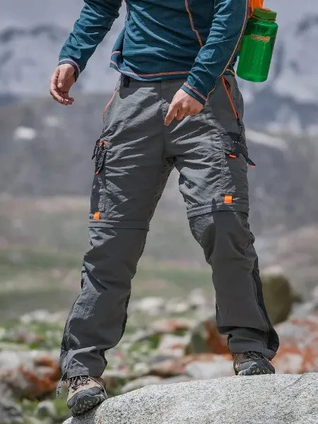 2-in-1 Utility| Hiking Active Pants - Pack of 3