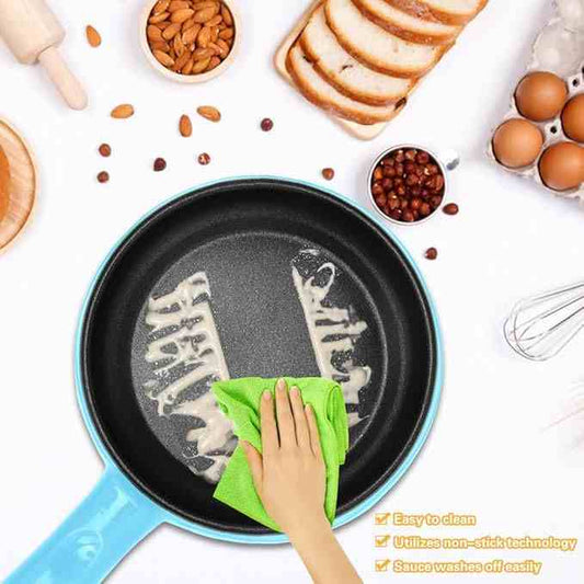 ChefEase™ Pro Mini Electric Pan - Fry, Grill & More - ELZYSTREET