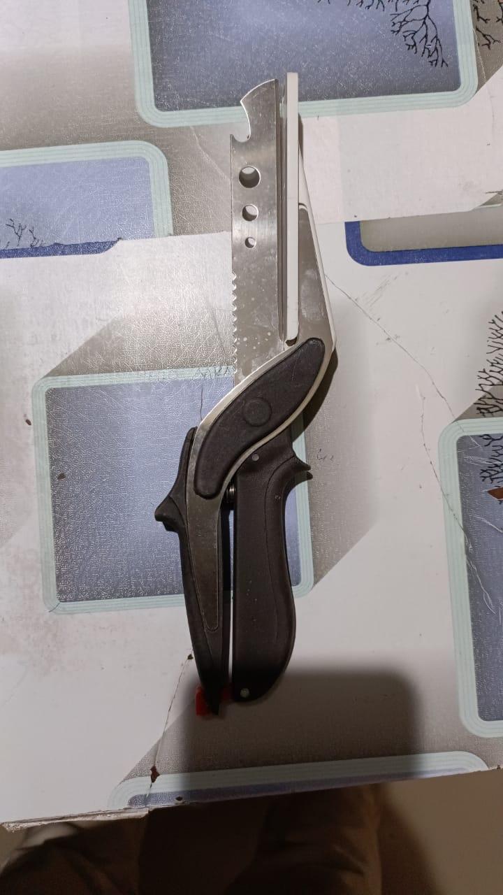 Clever Cutter - 2 in 1 Kitchen Knife / Cleaver Cutters - ELZYSTREET