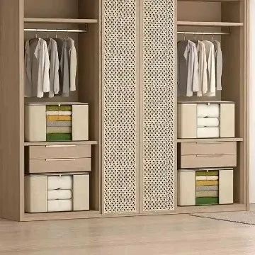 TidyTrove™ Premium Shirt & Garment Closet Organiser ( PACK OF 8 )