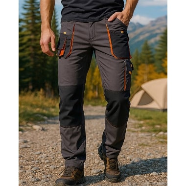 2-in-1 Utility| Hiking Active Pants - Pack of 3