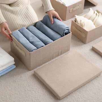 TidyTrove™ Premium Shirt & Garment Closet Organiser ( PACK OF 8 ) - ELZYSTREET