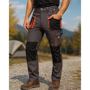 AirStep™ 2-in-1 Utility| Hiking Active Pants - Pack of 3