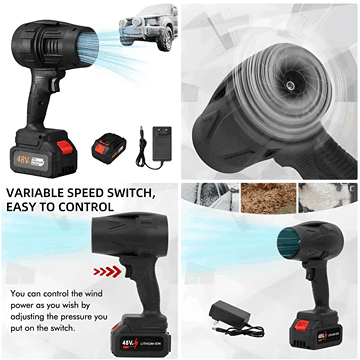 2 IN 1 Powerful MultiUse Turbo Jet Blower. - ELZYSTREET