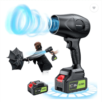 2 IN 1 Powerful MultiUse Turbo Jet Blower. - ELZYSTREET