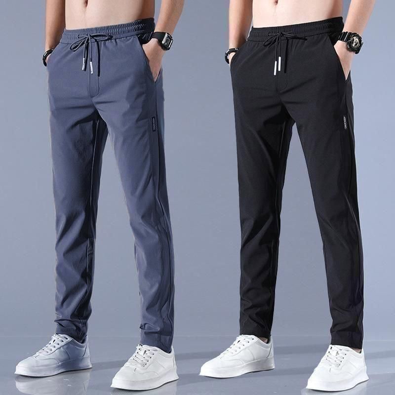 Combo of Men's NS Lycra Track Pants Pack of 2