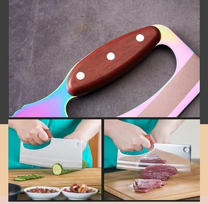 Chef Pro 3-Piece Easy Handle Knife Master Set