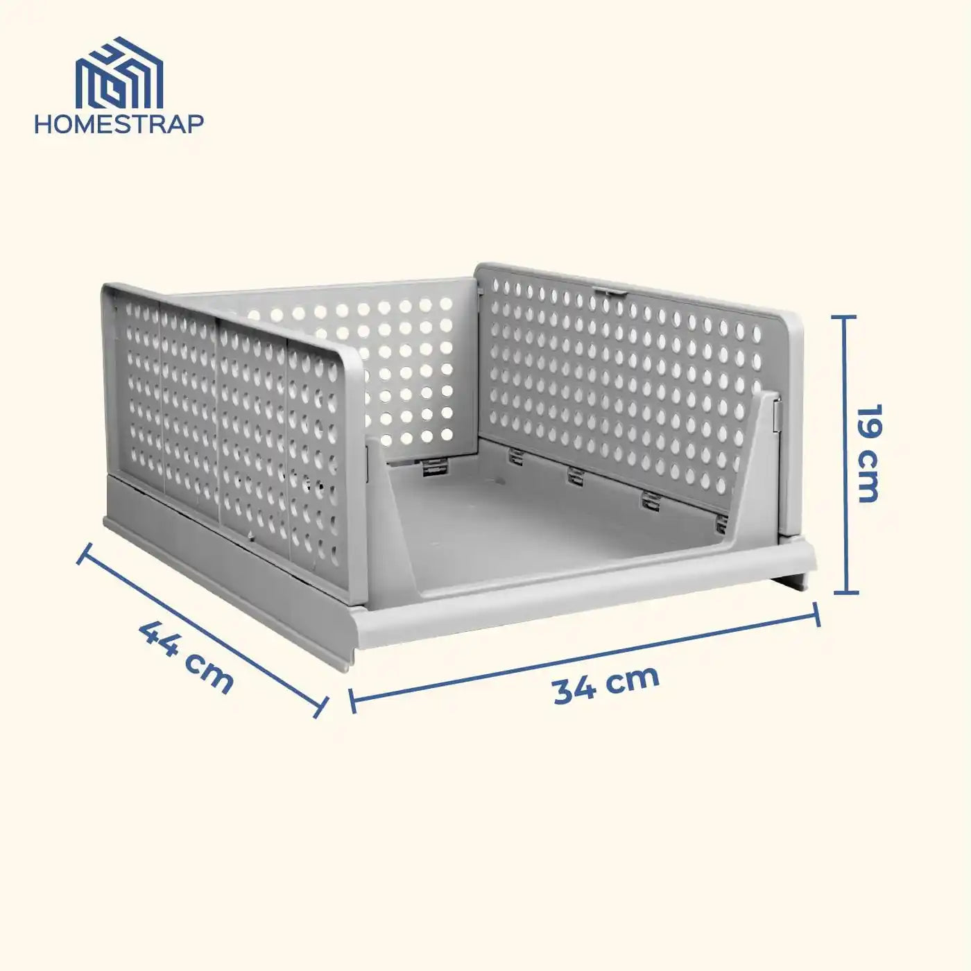 FoldNest™ Deluxe Foldable Closet Organizer (Pack of 5)