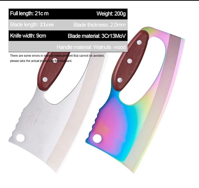 Chef Pro 3-Piece Easy Handle Knife Master Set