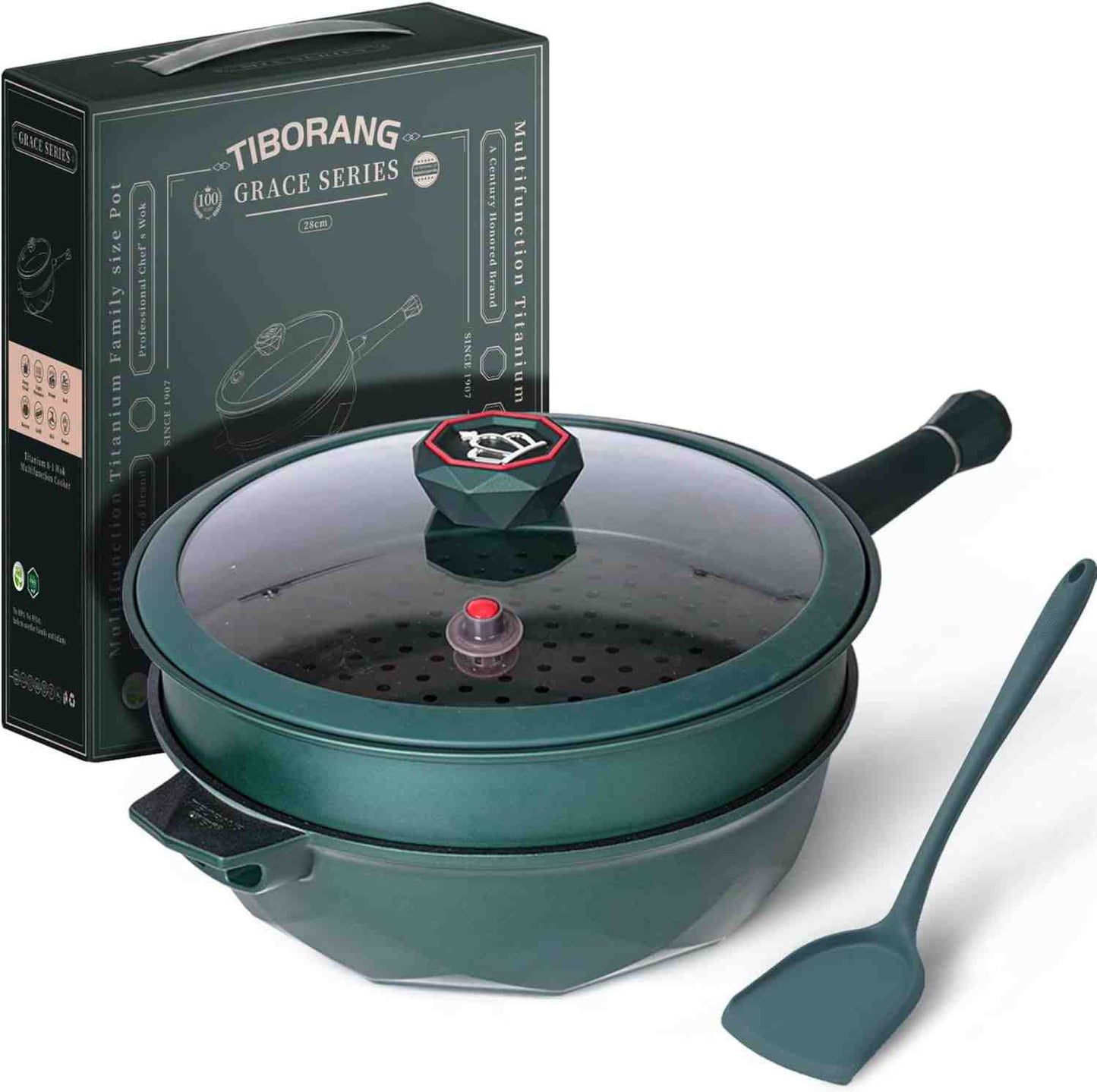 EverCook 8-in-1 Non-Stick Pan