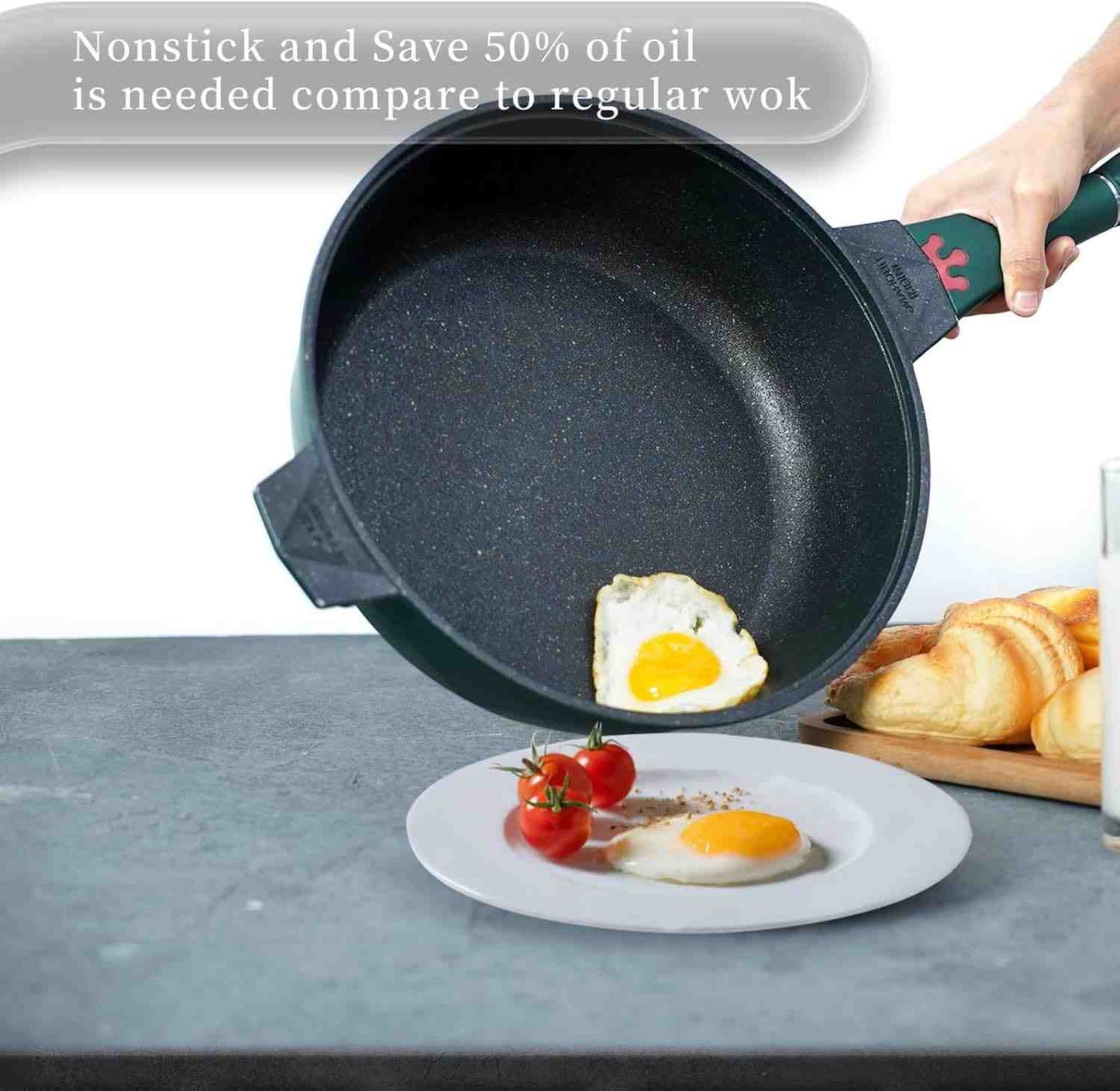 EverCook 8-in-1 Non-Stick Pan