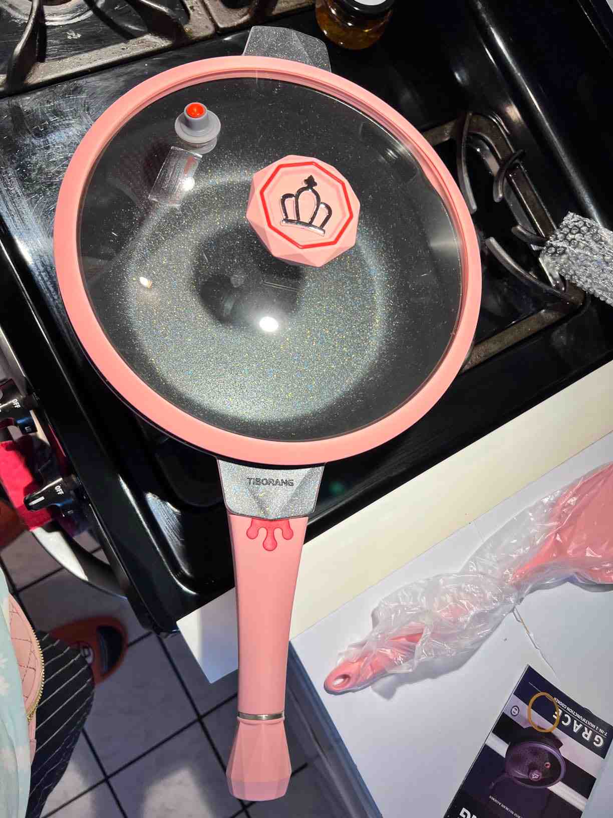 EverCook 8-in-1 Non-Stick Pan