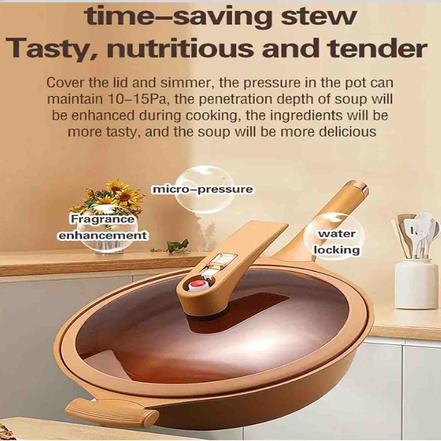 EverCook 8-in-1 Non-Stick Pan