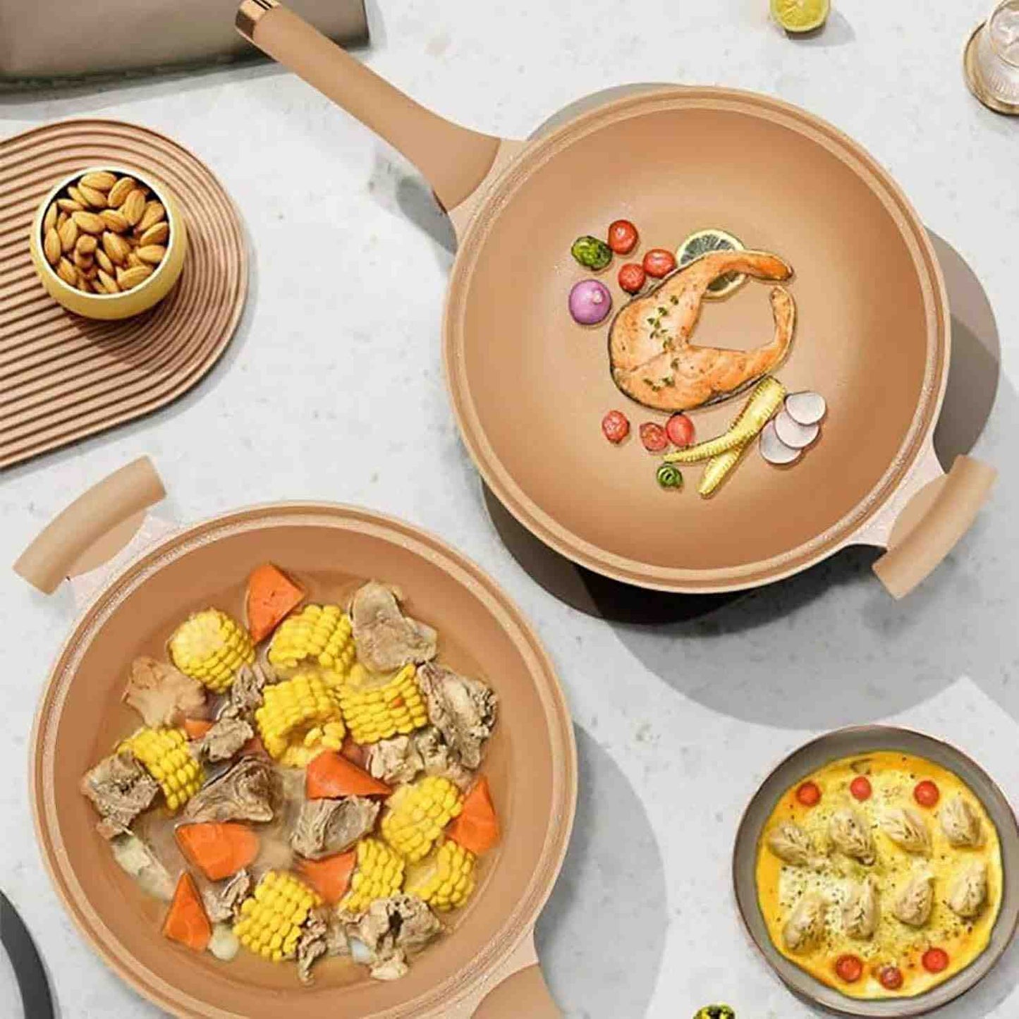 EverCook 8-in-1 Non-Stick Pan