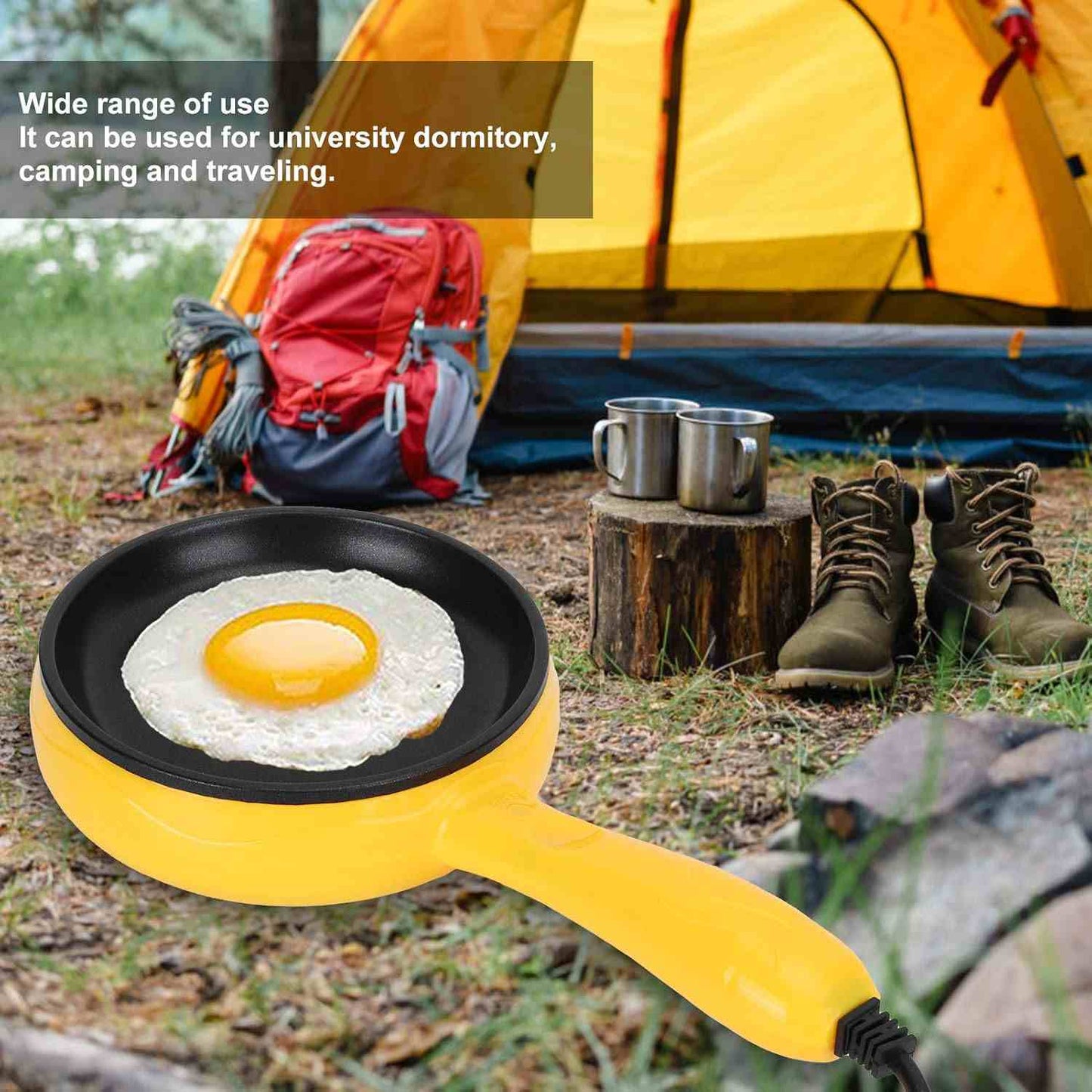 ChefEase™ Pro Mini Electric Pan- Fry, Grill & More
