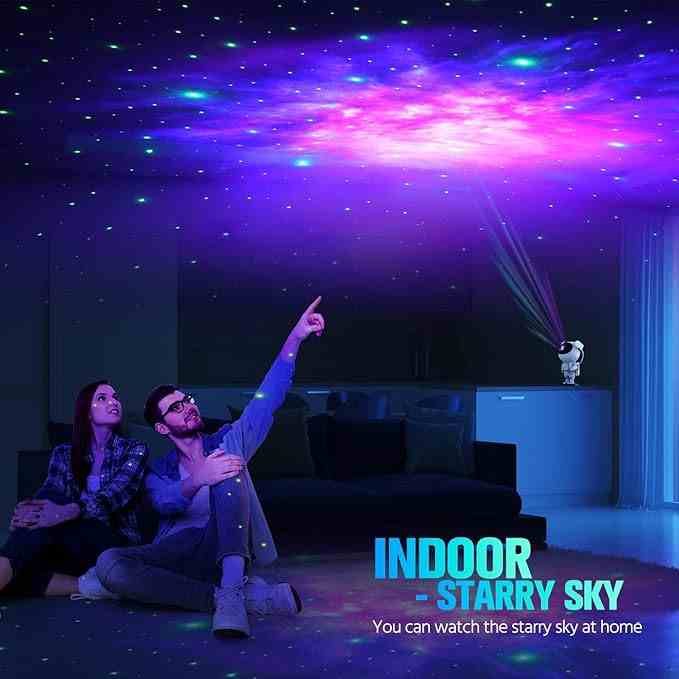 AstroGlow Pro Light Projector- with Remote Control and Timer for Adults & kids