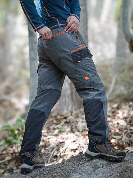 AirStep™ 2-in-1 Utility| Hiking Active Pants  - Pack of 3