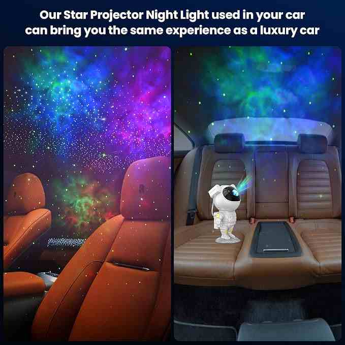 AstroGlow Pro Light Projector- with Remote Control and Timer for Adults & kids