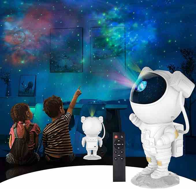AstroGlow Pro Light Projector- with Remote Control and Timer for Adults & kids