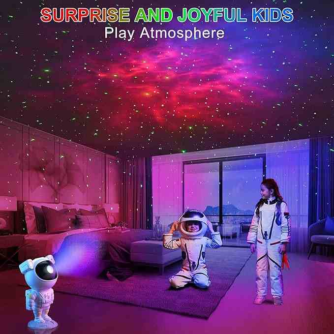 AstroGlow Pro Light Projector- with Remote Control and Timer for Adults & kids