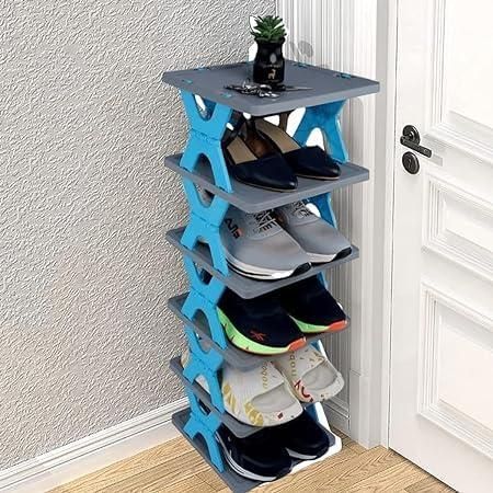 New- Step Vault™ Smart Foldable 4 Layer Shoe Rack
