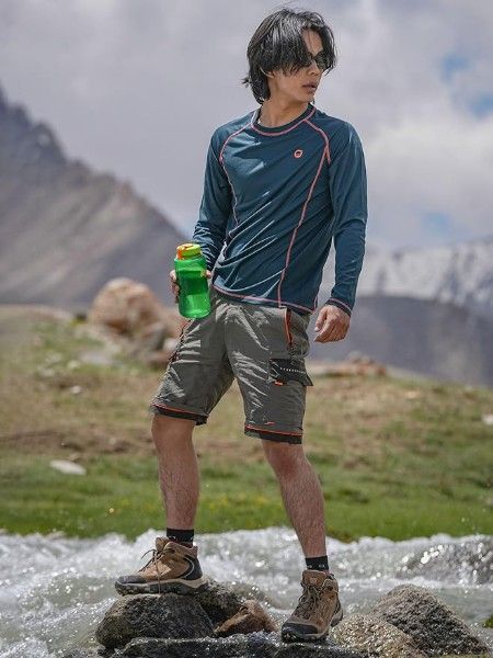 AirStep™ 2-in-1 Utility| Hiking Active Pants  - Pack of 3