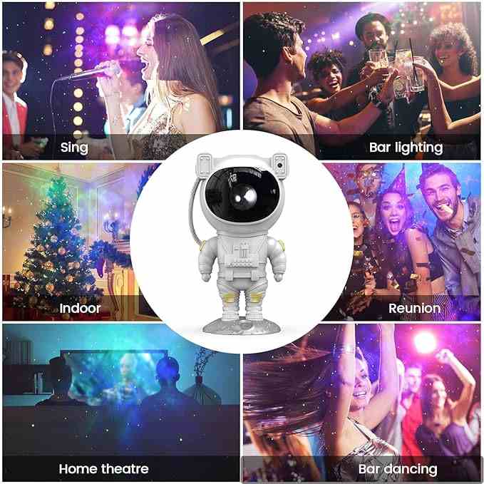 AstroGlow Pro Light Projector- with Remote Control and Timer for Adults & kids