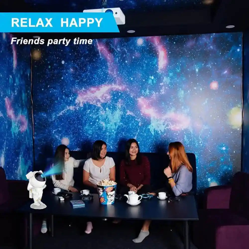 AstroGlow Pro Light Projector- with Remote Control and Timer for Adults & kids