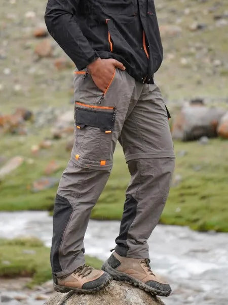 AirStep™ 2-in-1 Utility| Hiking Active Pants  - Pack of 3