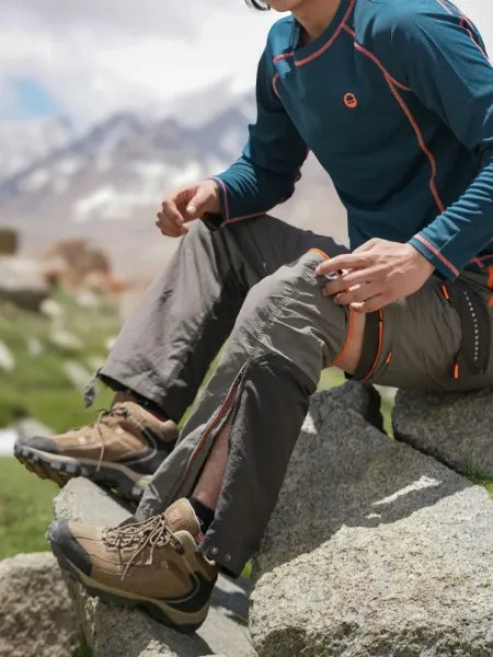 AirStep™ 2-in-1 Utility| Hiking Active Pants  - Pack of 3