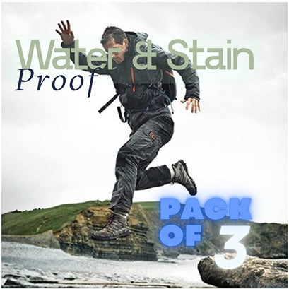 AirStep™ 2-in-1 Utility| Hiking Active Pants  - Pack of 3