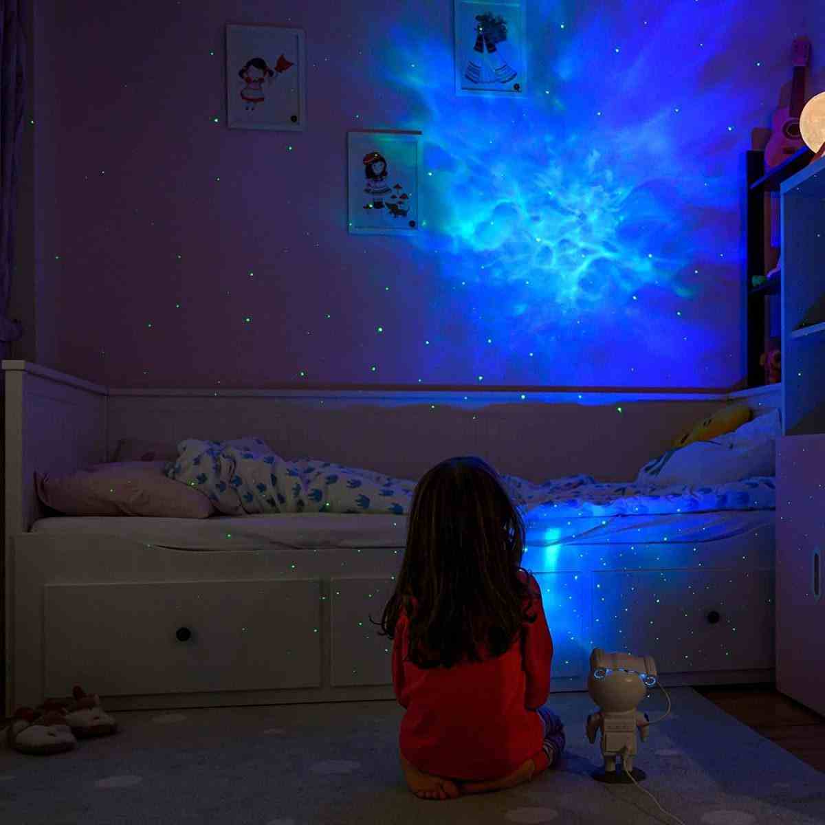 AstroGlow Pro Light Projector- with Remote Control and Timer for Adults & kids