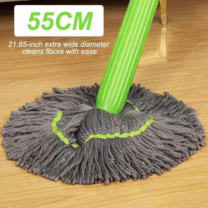 Self - twisting Water Rotating Mop - ELZYSTREET