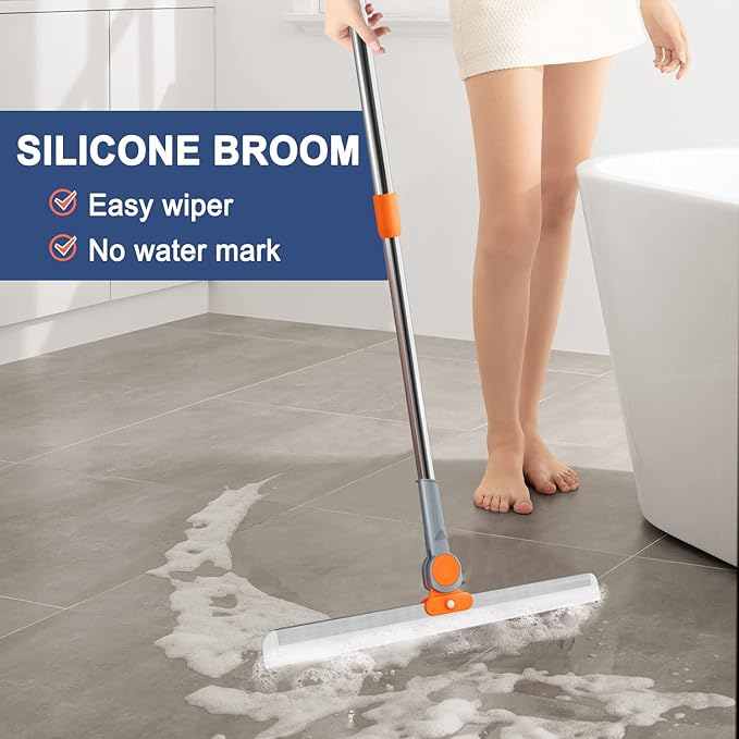 SwiftMop 360™ Pro with Dual - Action Cleaning Pads - ELZYSTREET