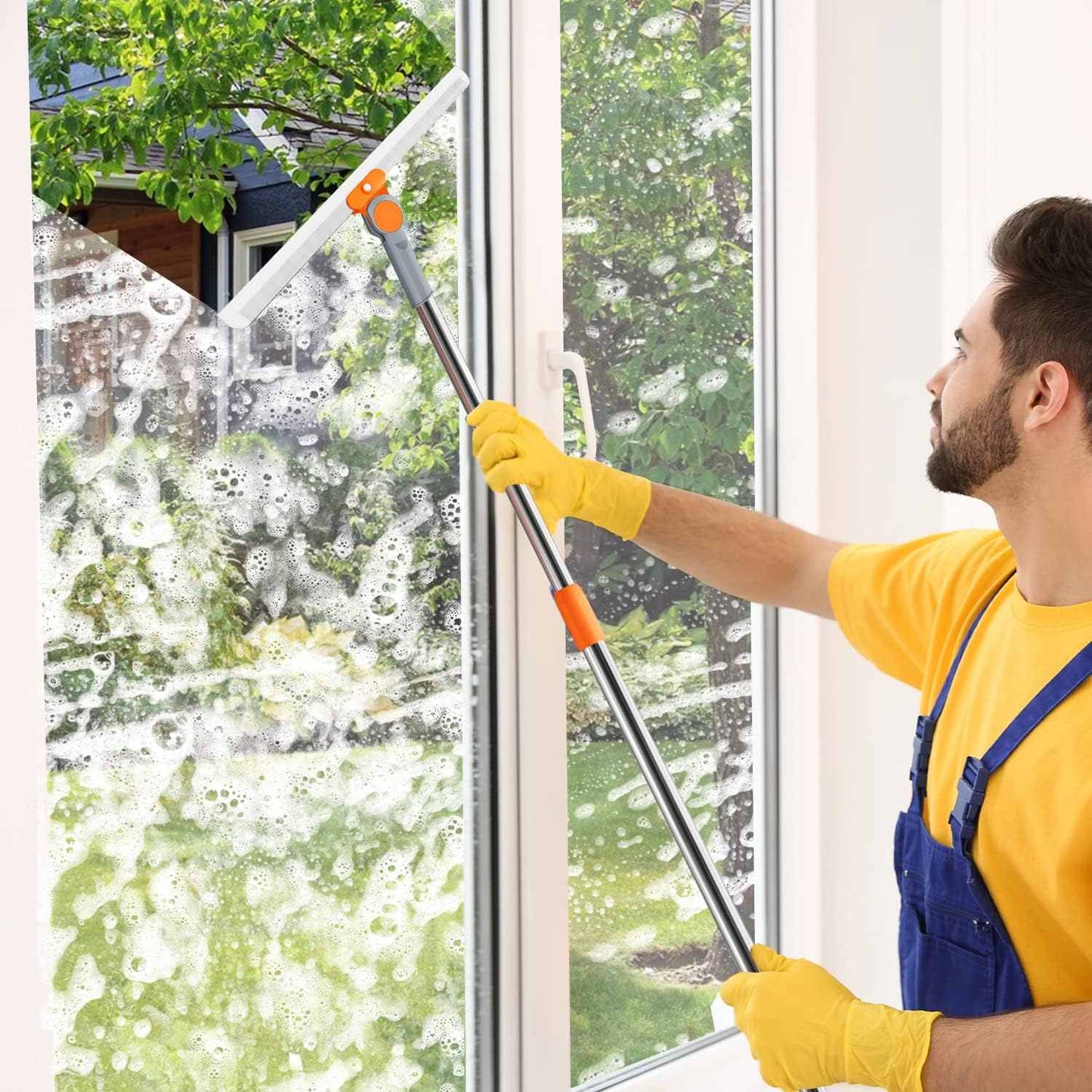 SwiftMop 360™ Pro with Dual - Action Cleaning Pads - ELZYSTREET