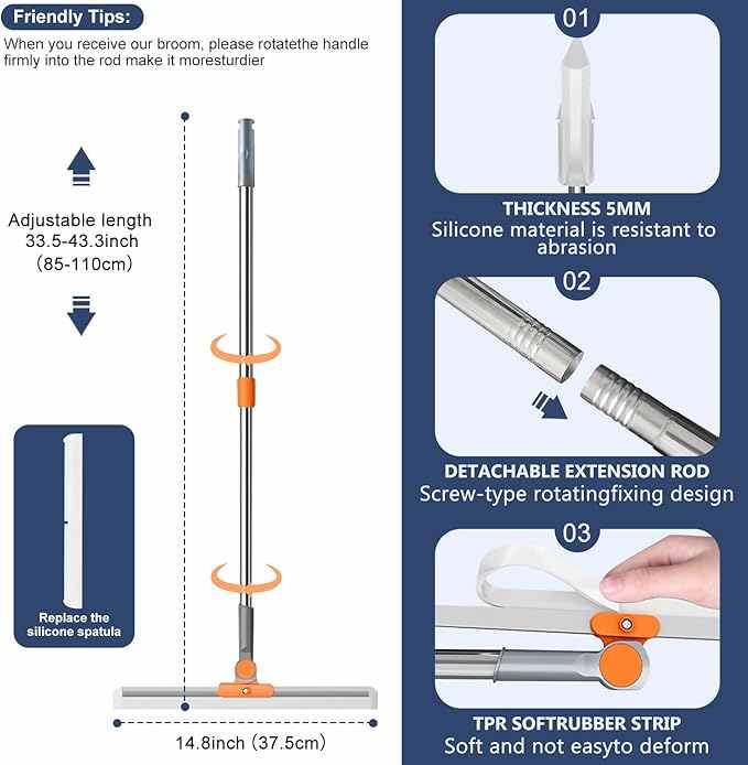 SwiftMop 360™ Pro with Dual - Action Cleaning Pads - ELZYSTREET