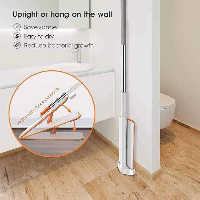 SwiftMop 360™ Pro with Dual - Action Cleaning Pads - ELZYSTREET