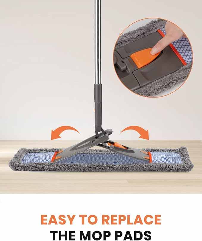 SwiftMop 360™ Pro with Dual - Action Cleaning Pads - ELZYSTREET