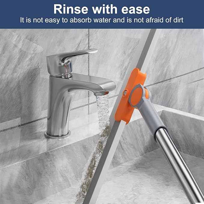 SwiftMop 360™ Pro with Dual - Action Cleaning Pads - ELZYSTREET