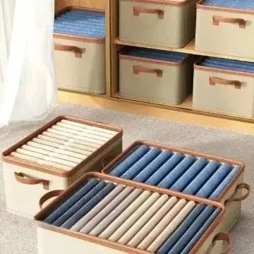 TidyTrove™ Premium Shirt & Garment Closet Organiser ( PACK OF 8 ) - ELZYSTREET